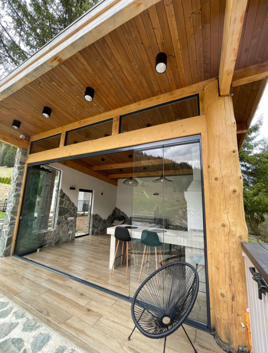 Casa de vacanta, 1200mp de teren, 101mp utili, Muntele Baisori