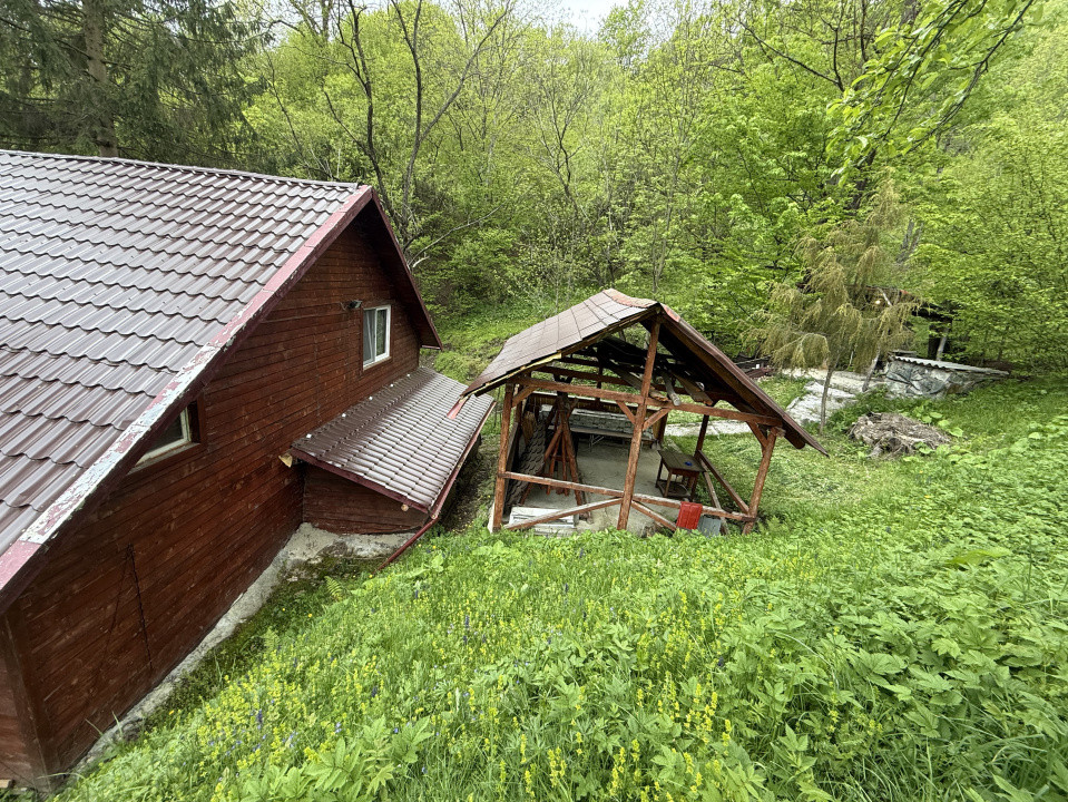 Cabana 5 dormitoare - 138.6 mp utili - 386 mp teren - Baisoara!