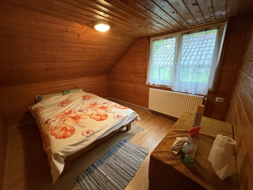 Cabana 5 dormitoare - 138.6 mp utili - 386 mp teren - Baisoara!