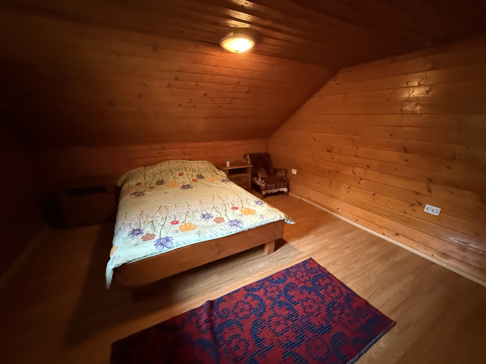 Cabana 5 dormitoare - 138.6 mp utili - 386 mp teren - Baisoara!