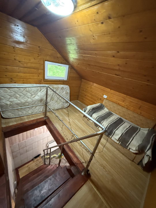 Cabana 5 dormitoare - 138.6 mp utili - 386 mp teren - Baisoara!