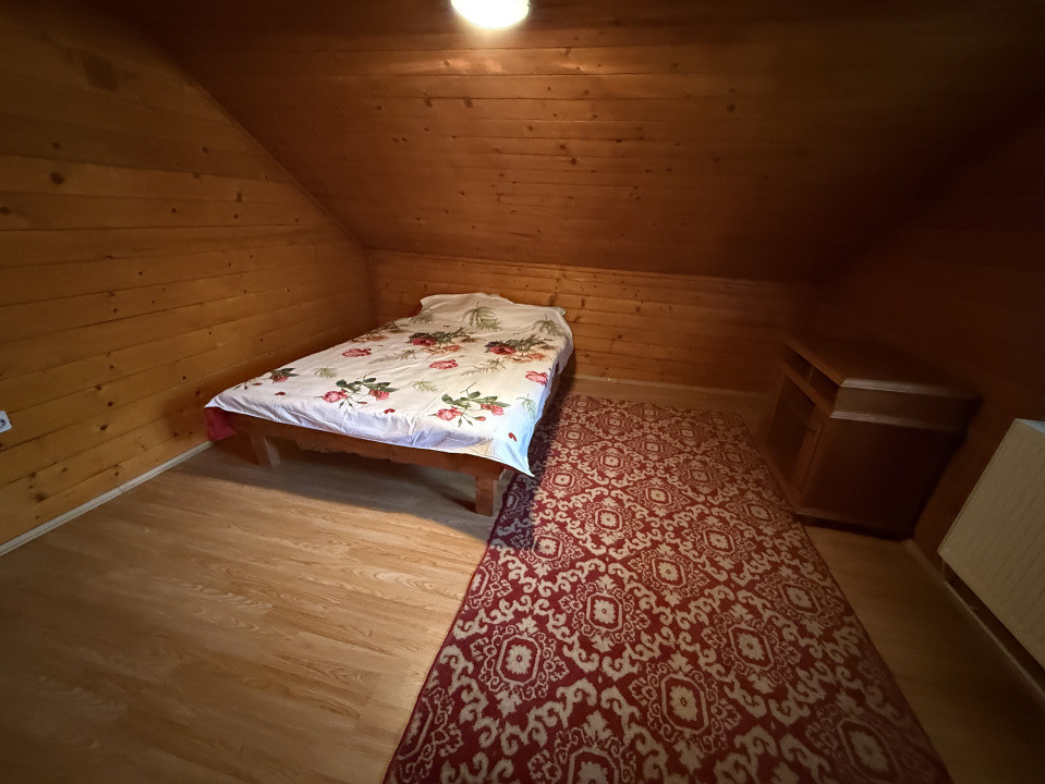 Cabana 5 dormitoare - 138.6 mp utili - 386 mp teren - Baisoara!