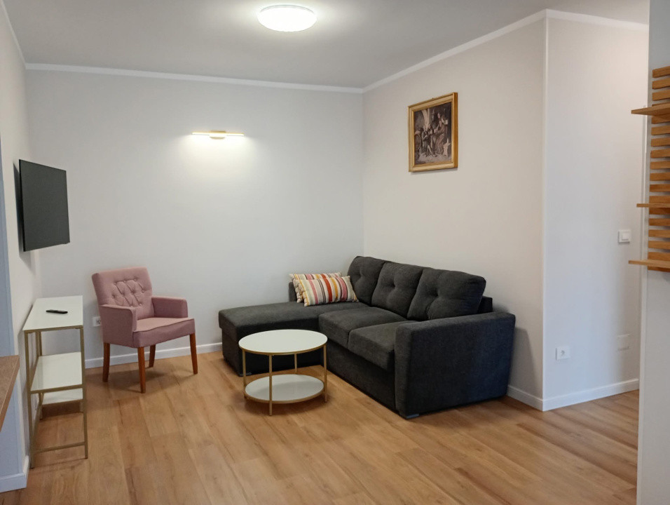 Apartament de 3 camere, 2 bai, parcare subterana Columna 
