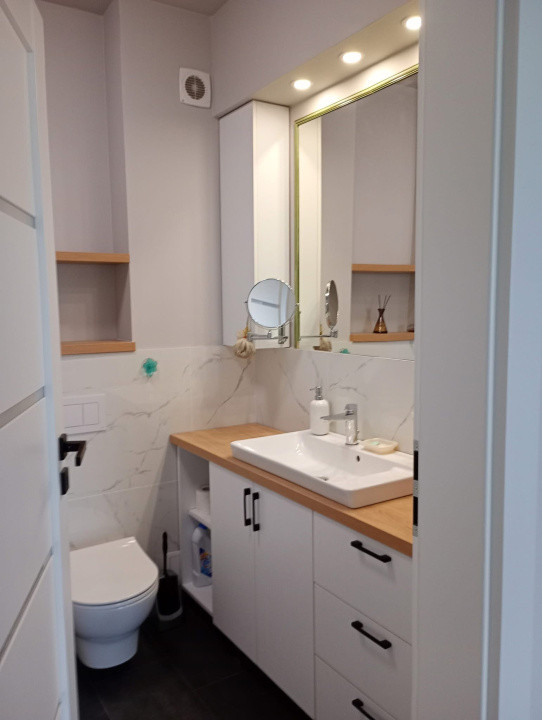 Apartament de 3 camere, 2 bai, parcare subterana Columna 