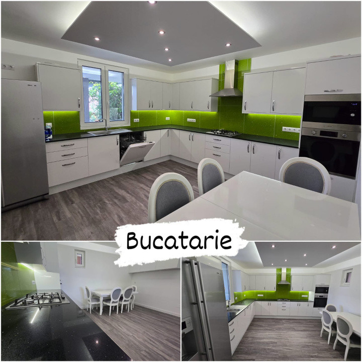 Casă individuală, 150 mp utili, 6 camere, 3 băi, 2 terase, beci, Dâmbul Rotund