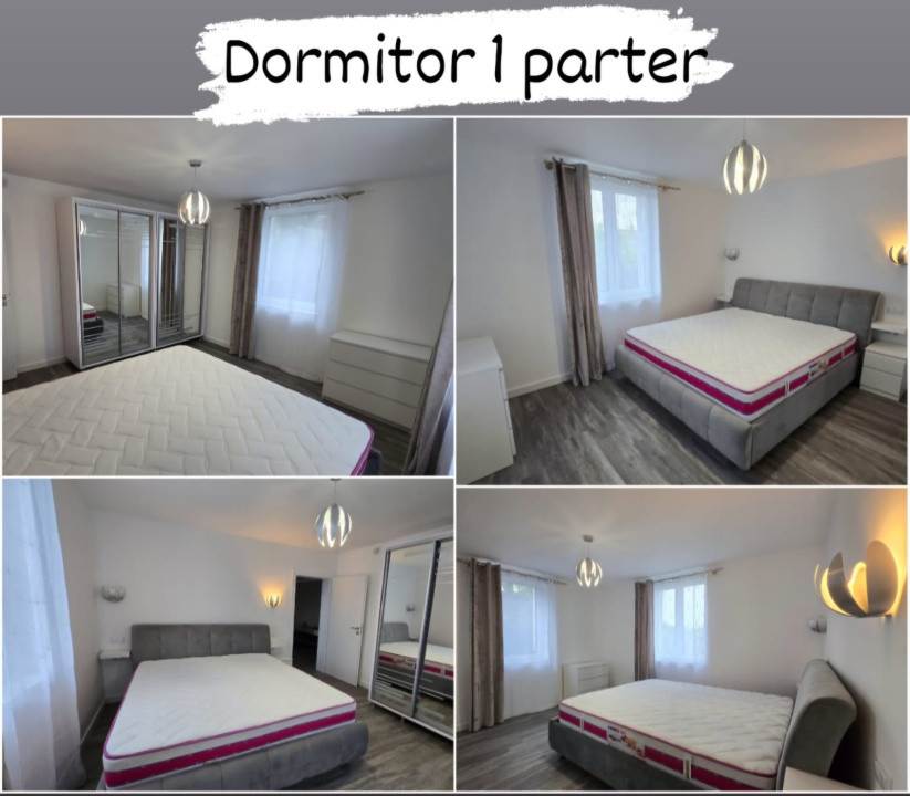 Casă individuală, 150 mp utili, 6 camere, 3 băi, 2 terase, beci, Dâmbul Rotund