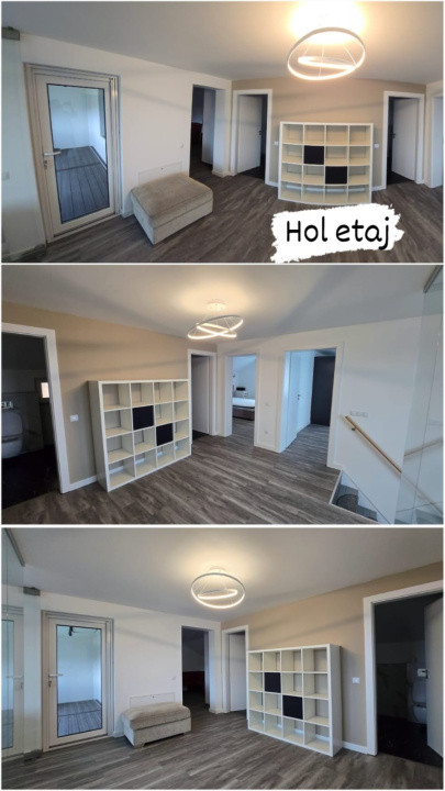 Casă individuală, 150 mp utili, 6 camere, 3 băi, 2 terase, beci, Dâmbul Rotund