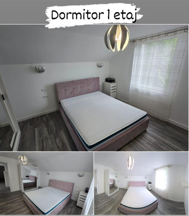 Casă individuală, 150 mp utili, 6 camere, 3 băi, 2 terase, beci, Dâmbul Rotund