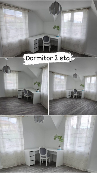 Casă individuală, 150 mp utili, 6 camere, 3 băi, 2 terase, beci, Dâmbul Rotund