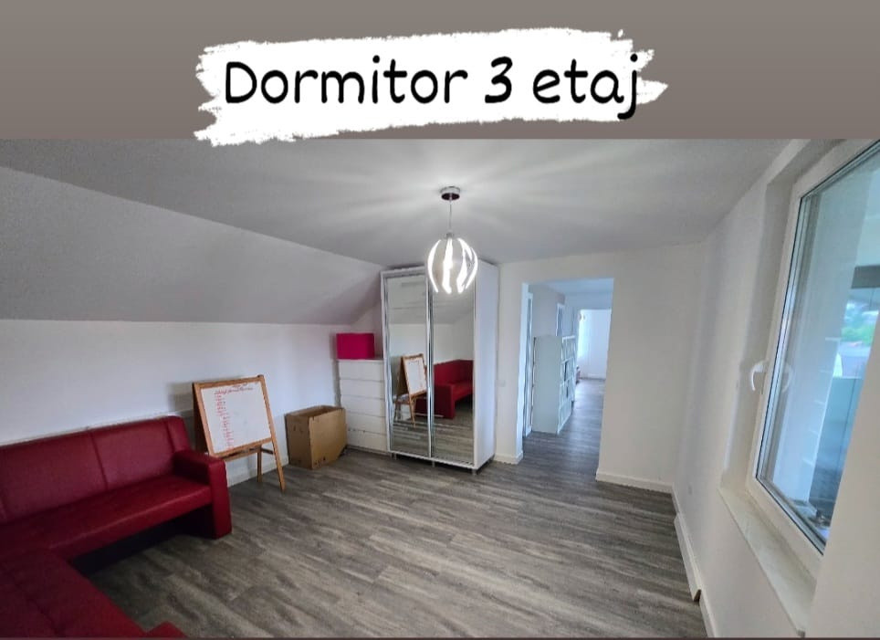 Casă individuală, 150 mp utili, 6 camere, 3 băi, 2 terase, beci, Dâmbul Rotund