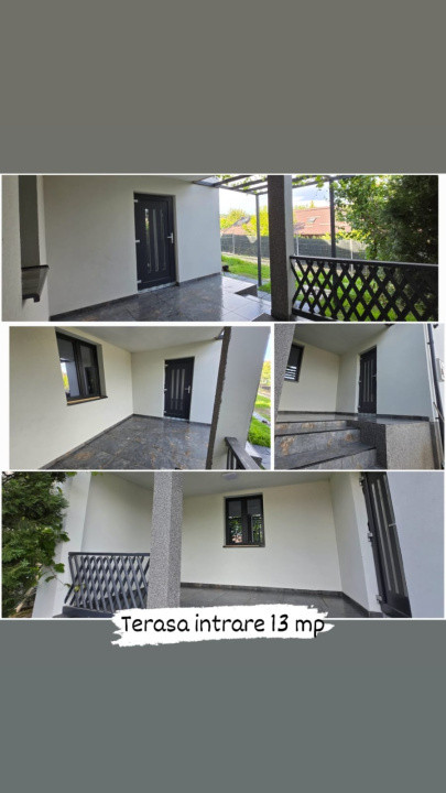 Casă individuală, 150 mp utili, 6 camere, 3 băi, 2 terase, beci, Dâmbul Rotund