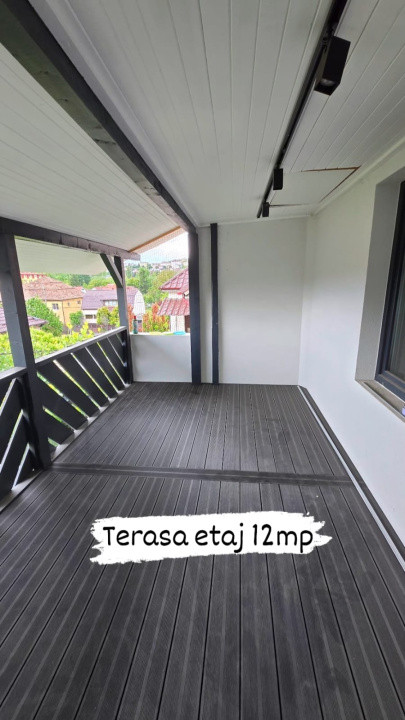 Casă individuală, 150 mp utili, 6 camere, 3 băi, 2 terase, beci, Dâmbul Rotund