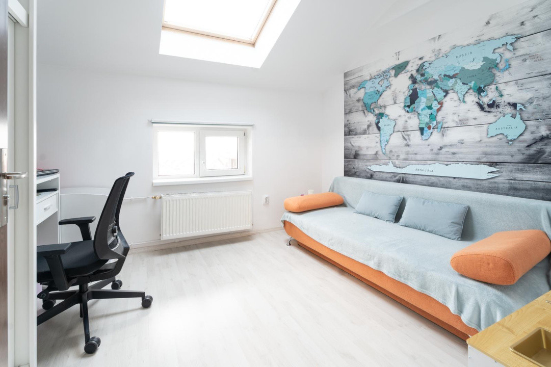 Apartament cu 3 camere 60mp utili finisat Atelierul de Pizza 