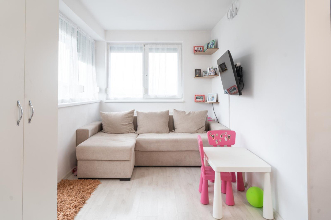 Apartament cu 3 camere 60mp utili finisat Atelierul de Pizza 