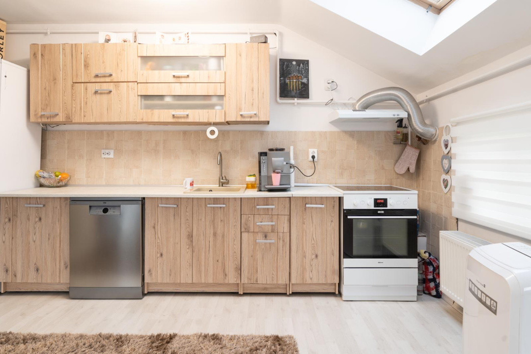 Apartament cu 3 camere 60mp utili finisat Atelierul de Pizza 