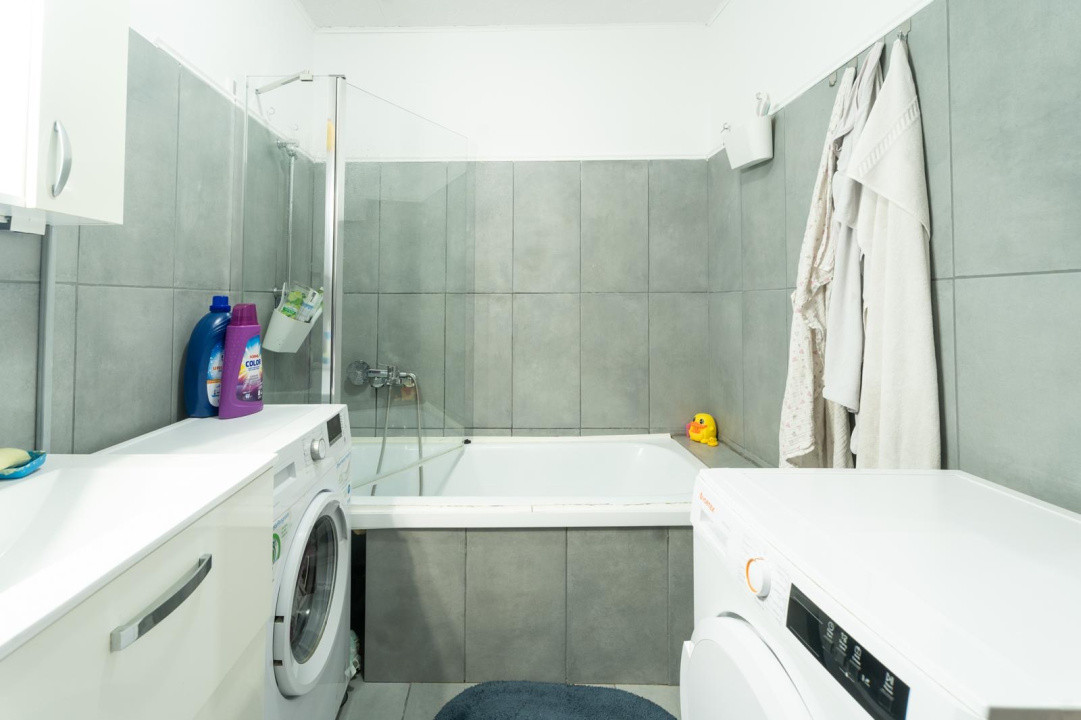 Apartament cu 3 camere 60mp utili finisat Atelierul de Pizza 