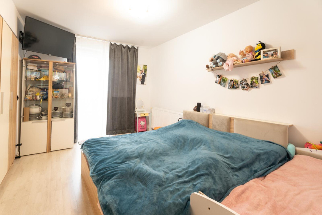 Apartament cu 3 camere 60mp utili finisat Atelierul de Pizza 