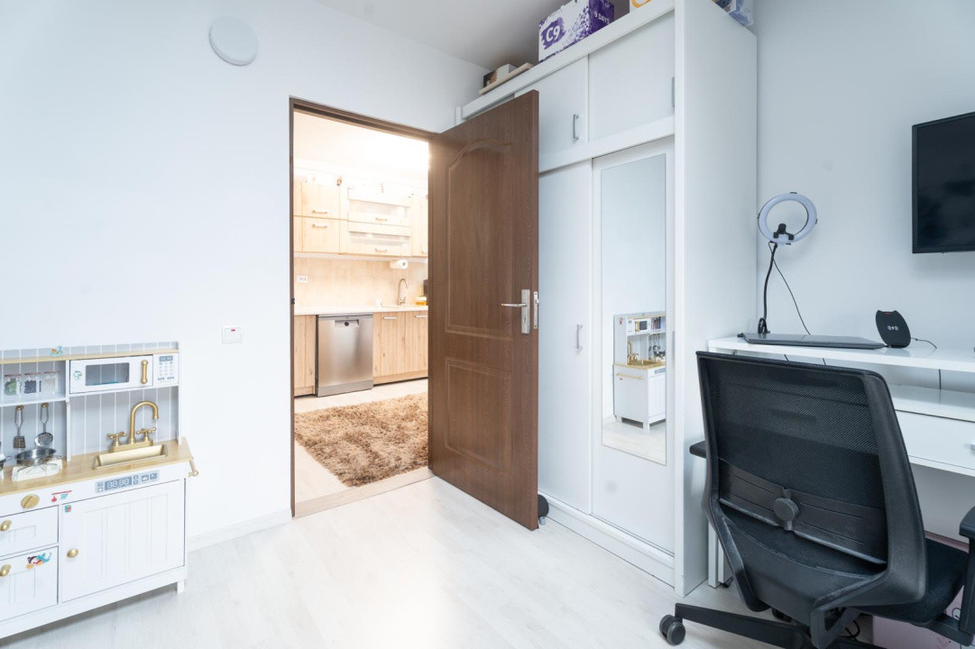 Apartament cu 3 camere 60mp utili finisat Atelierul de Pizza 