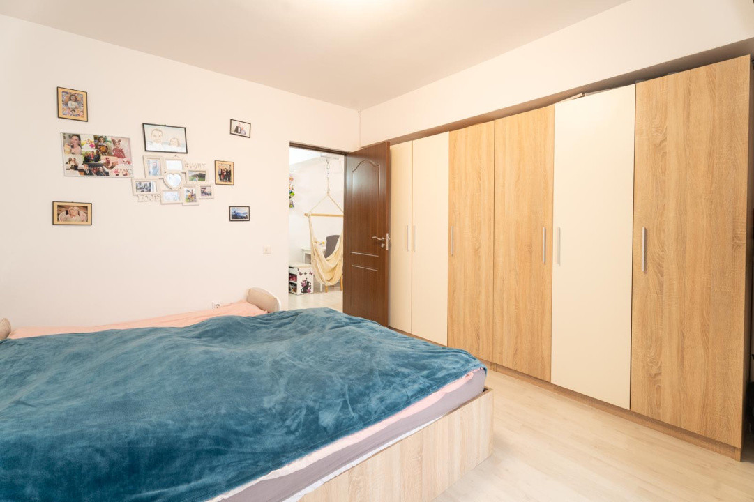Apartament cu 3 camere 60mp utili finisat Atelierul de Pizza 