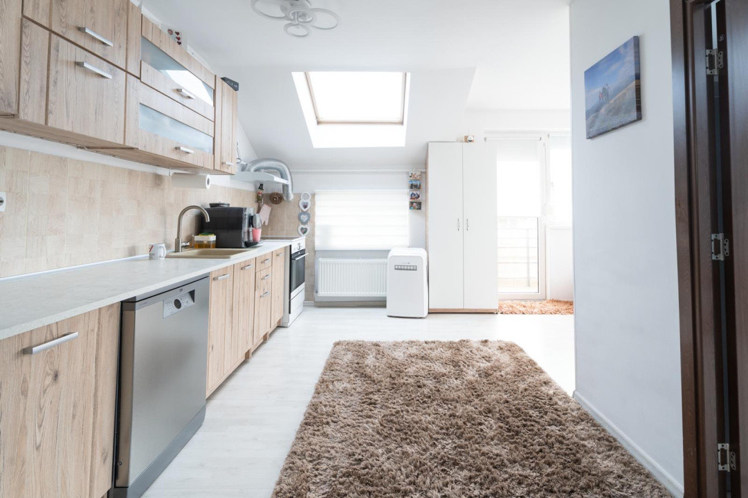 Apartament cu 3 camere 60mp utili finisat Atelierul de Pizza 