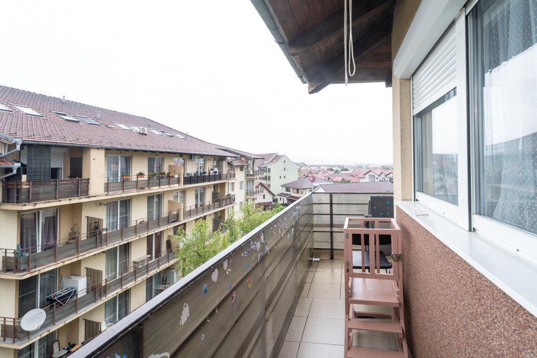 Apartament cu 3 camere 60mp utili finisat Atelierul de Pizza 