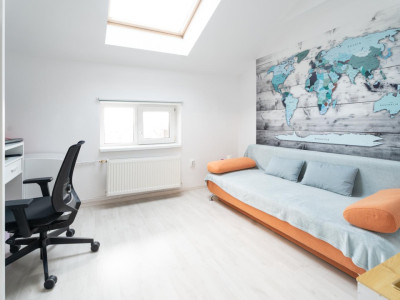 Apartament cu 3 camere 60mp utili finisat Atelierul de Pizza 