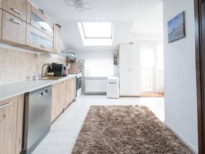 Apartament cu 3 camere 59 mp utili finisat Atelierul de Pizza 