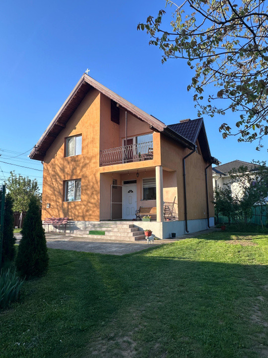 Casa individuala 169 mp utili - 700 mp teren - zona Somesul Rece, Gilau!
