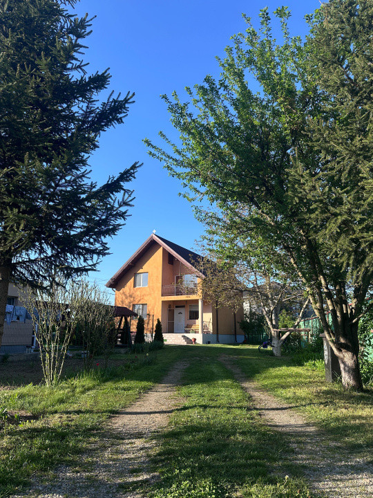 Casa individuala 169 mp utili - 700 mp teren - zona Somesul Rece, Gilau!