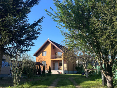 Casa individuala 169 mp utili - 700 mp teren - zona Somesul Rece, Gilau!
