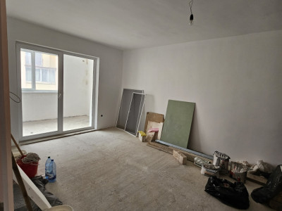 Apartament de 2 camere deco,  56,2mp, et 1, terasa 17,3mp,  Porii