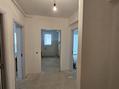Apartament de 2 camere deco,  56,2mp, et 1, terasa 17,3mp,  Porii