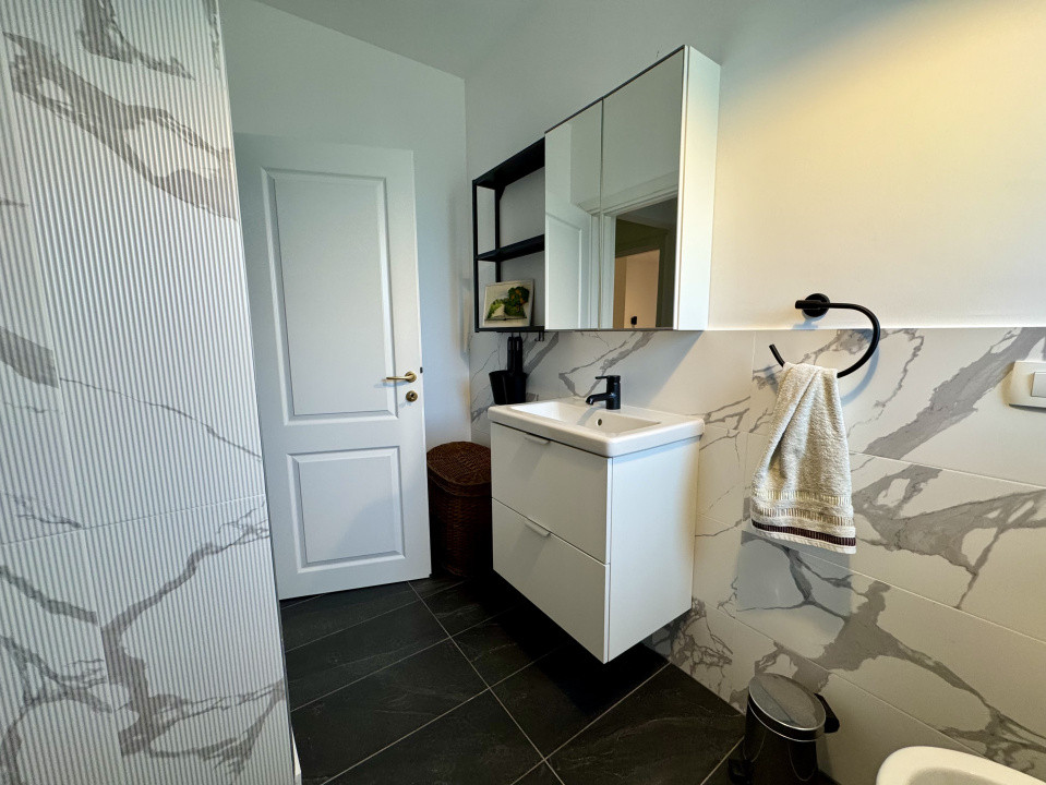 Casă tip duplex, 120 mp utili, teren 190 mp, PETFRIENDLY, cartier Borhanci