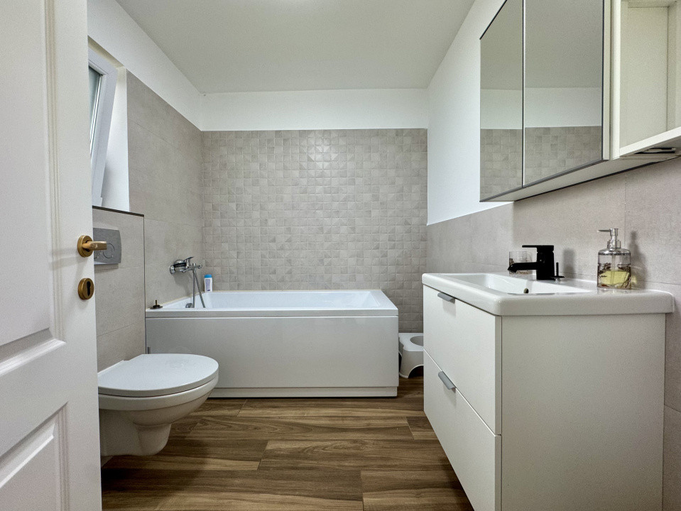 Casă tip duplex, 120 mp utili, teren 190 mp, PETFRIENDLY, cartier Borhanci