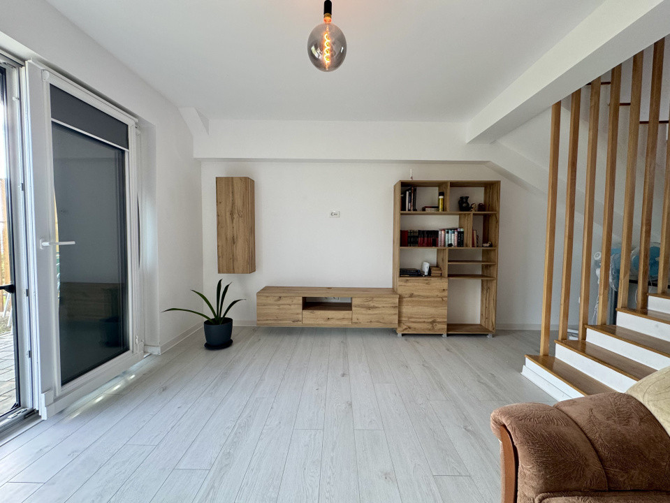 Casă tip duplex, 120 mp utili, teren 190 mp, PETFRIENDLY, cartier Borhanci