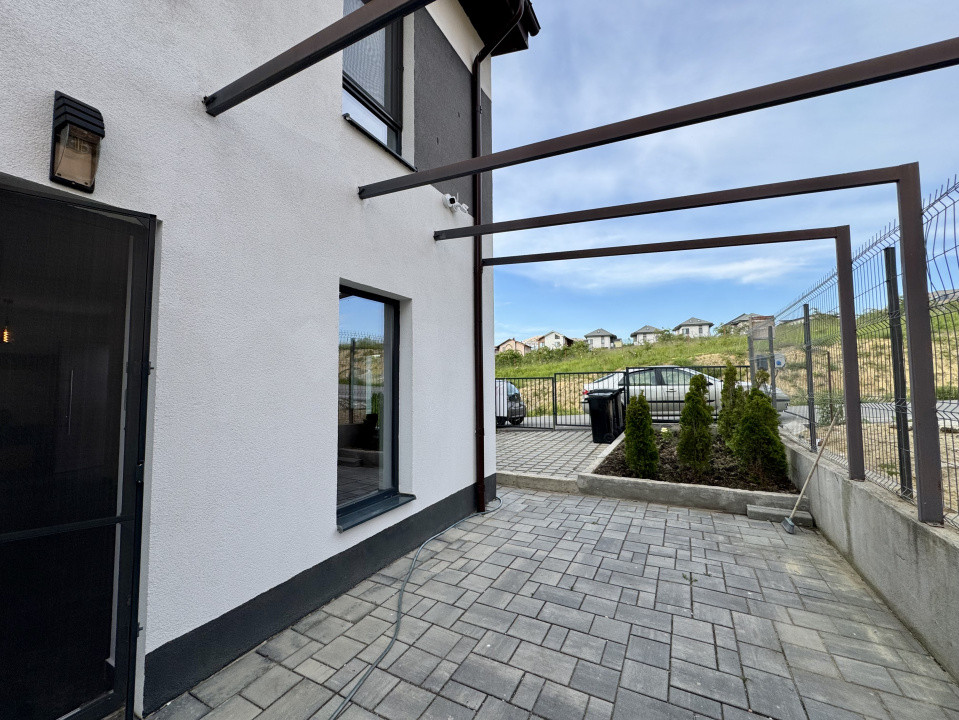 Casă tip duplex, 120 mp utili, teren 190 mp, PETFRIENDLY, cartier Borhanci