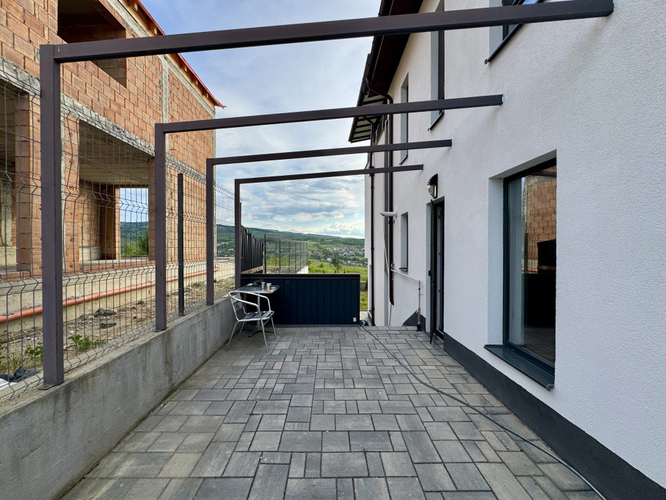 Casă tip duplex, 120 mp utili, teren 190 mp, PETFRIENDLY, cartier Borhanci