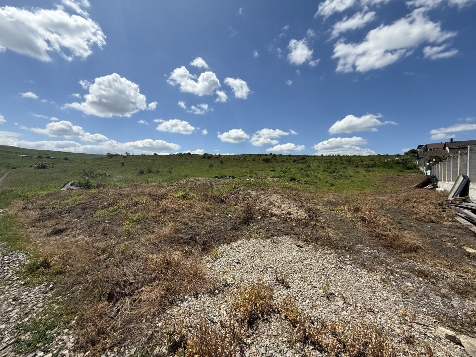 INVESTITIE!Teren intravilan - 5800mp - toate utilitatile, zona Campenesti, Cluj!