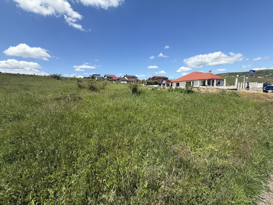 INVESTITIE!Teren intravilan - 5800mp - toate utilitatile, zona Campenesti, Cluj!