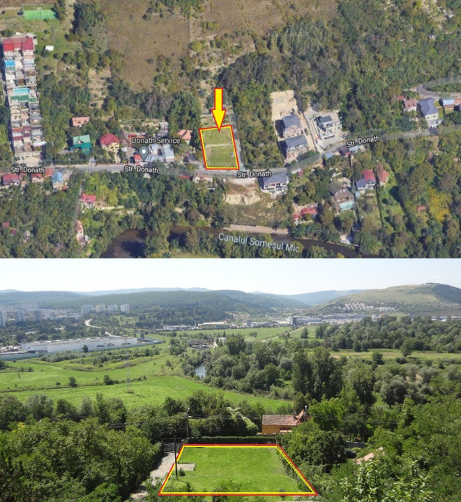 Teren intravilan, 1.000 mp, zona Grigorescu