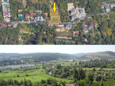 Teren intravilan, 1.000 mp, zona Grigorescu