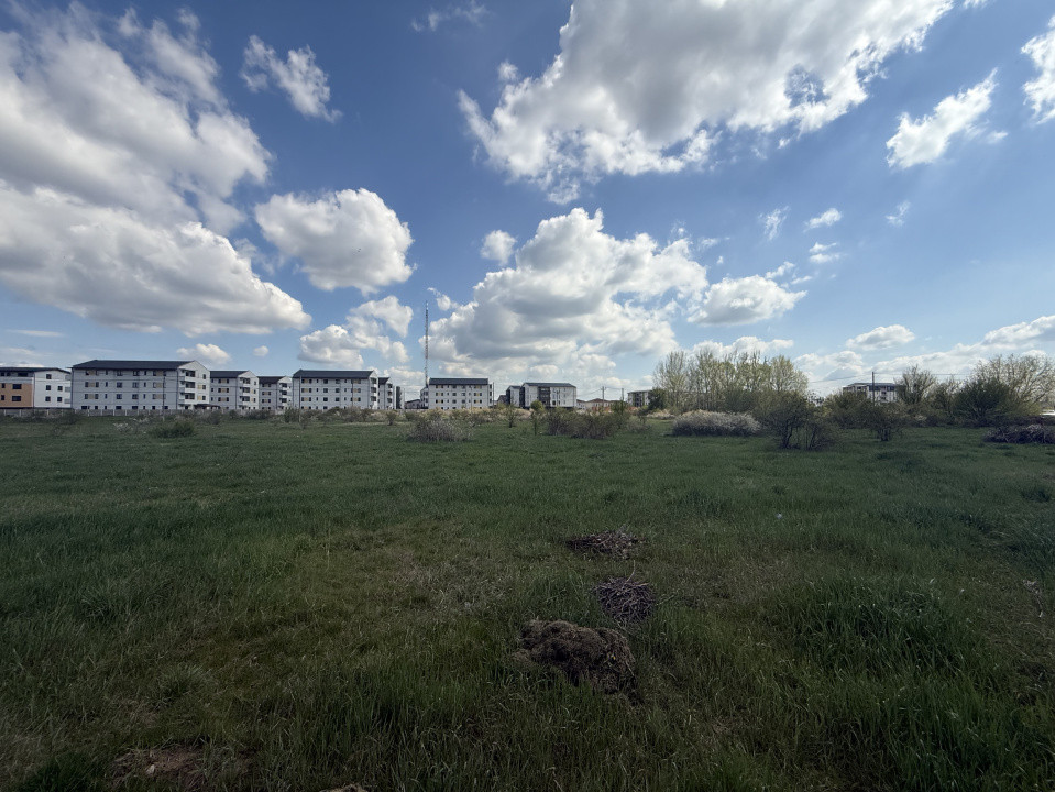 Oportunitate unica de investitie – Teren PUZ 64.600 mp, Giroc, Timisoara