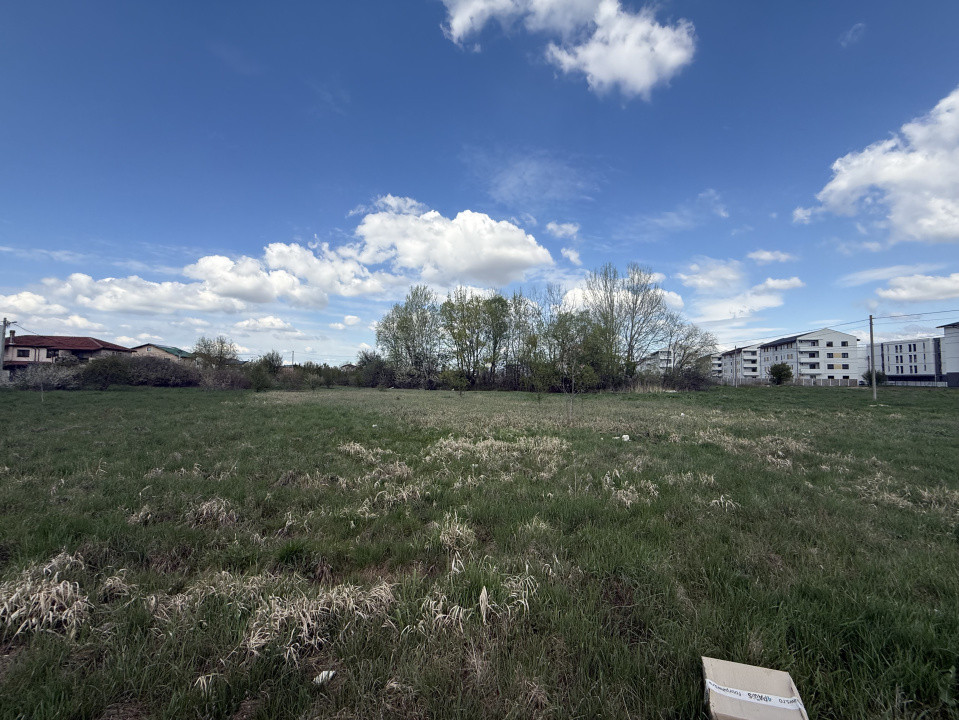 Oportunitate unica de investitie – Teren PUZ 64.600 mp, Giroc, Timisoara