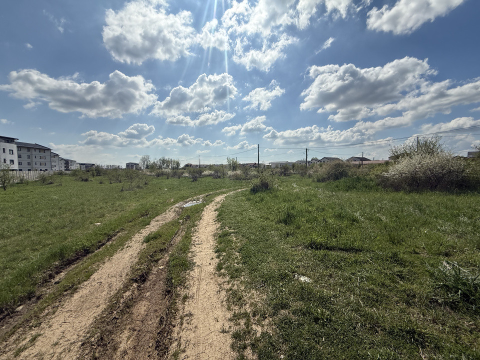 Oportunitate unica de investitie – Teren PUZ 64.600 mp, Giroc, Timisoara