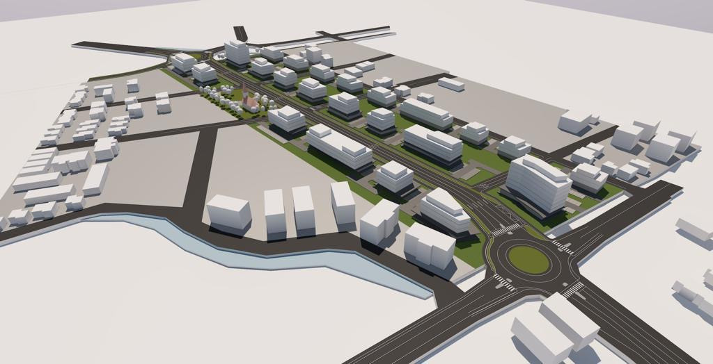 Oportunitate unica de investitie – Teren PUZ 64.600 mp, Giroc, Timisoara