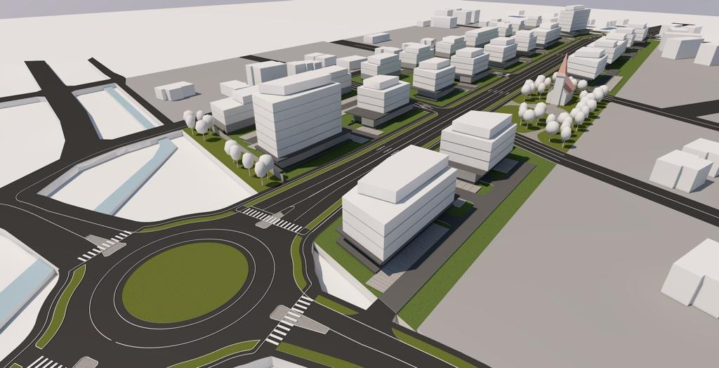 Oportunitate unica de investitie – Teren PUZ 64.600 mp, Giroc, Timisoara