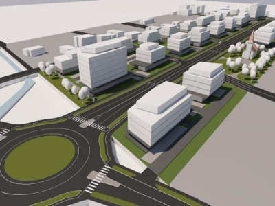 Oportunitate unica de investitie – Teren PUZ 64.600 mp, Giroc, Timisoara