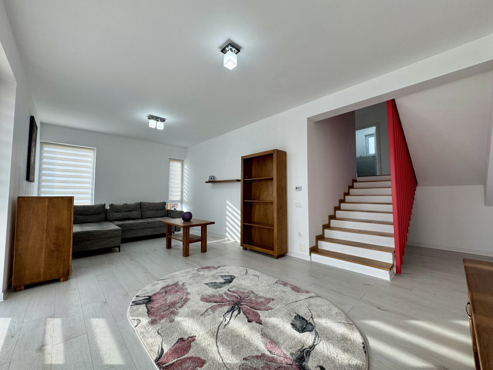 Casă tip duplex, 120 mp utili, teren 190 mp, PETFRIENDLY, cartier Borhanci