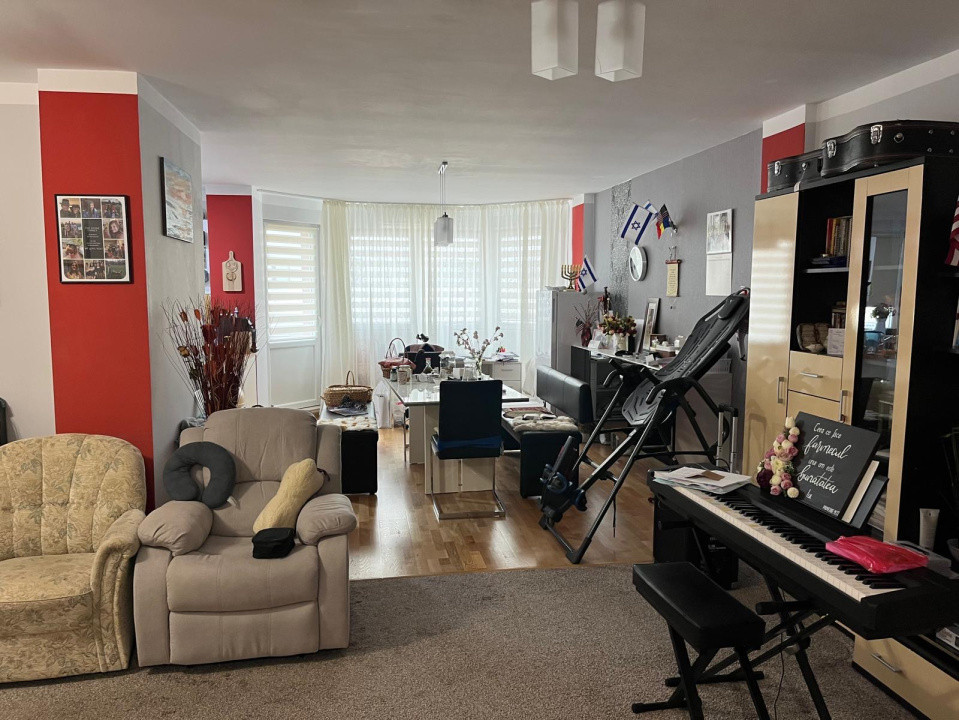 Apartament 3 camere -  114 mp utili - parcare - zona Zorilor, Cluj!