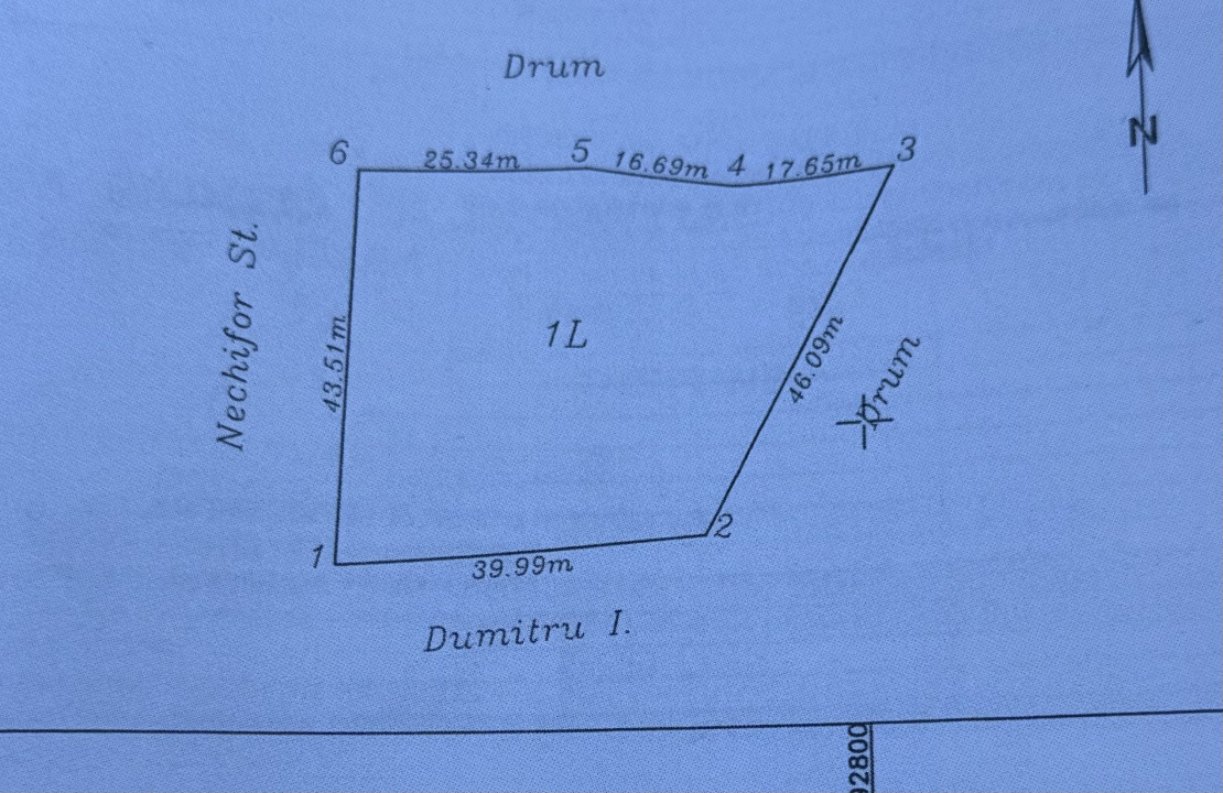 INVESTITIE! Teren extravilan - 1050 mp - zona Wonderland , Cluj!